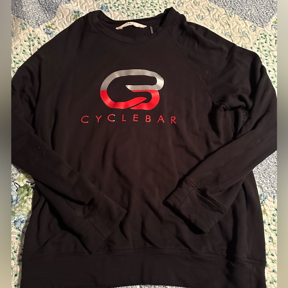 Cyclebar Tavi Noir long sleeve sweatshirt barely worn